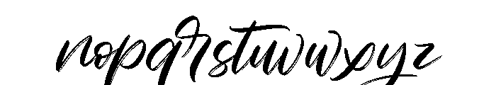 SilverFlower Font LOWERCASE