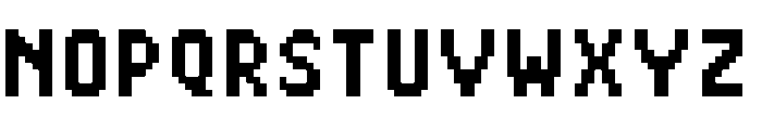 SilverXSPremiumC Font UPPERCASE