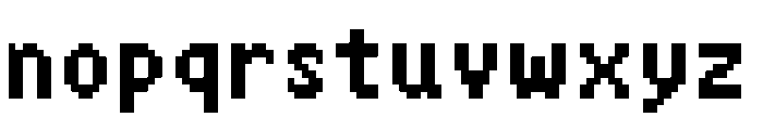 SilverXSPremiumC Font LOWERCASE