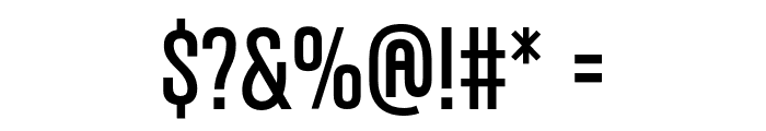 Silverandes Trial Font OTHER CHARS