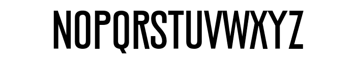 Silverandes Trial Font UPPERCASE