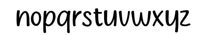 Silviah Font LOWERCASE