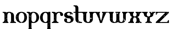 Sima Grunge DEMO Font LOWERCASE