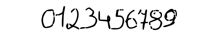 Simonschrift Font OTHER CHARS