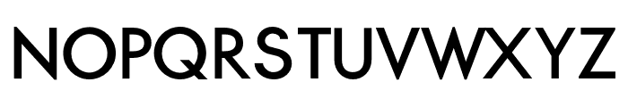 Simpel Medium Font UPPERCASE