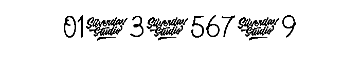 Simphony Cinta Regular Font OTHER CHARS