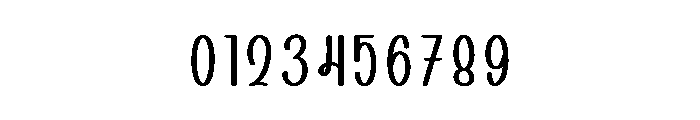 Simple Alphabet Font OTHER CHARS