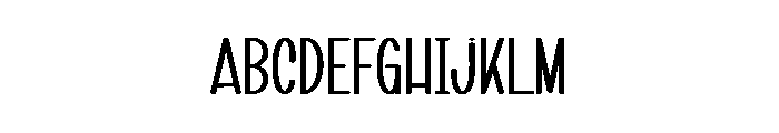 Simple Alphabet FONT