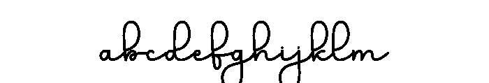 Simple Background FONT