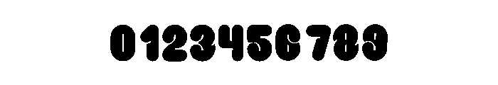 Simple Baking Font OTHER CHARS