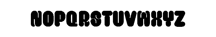 Simple Baking Font LOWERCASE
