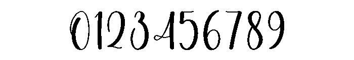 Simple Birthday1 Font OTHER CHARS