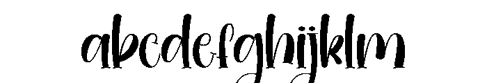 Simple Birthday1 FONT