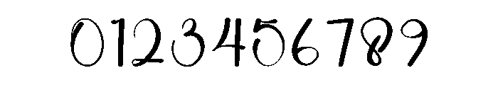 Simple Black1 Font OTHER CHARS