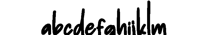 Simple Bold FONT