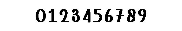 Simple Bookmark Font OTHER CHARS