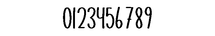 Simple Coloring Font OTHER CHARS