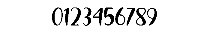 Simple Daily Font OTHER CHARS