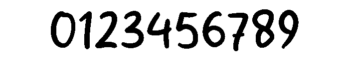 Simple Diary Font OTHER CHARS