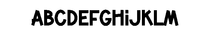 Simple Display FONT