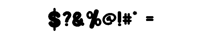 Simple Dream Font OTHER CHARS
