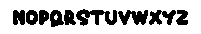 Simple Dream Font UPPERCASE