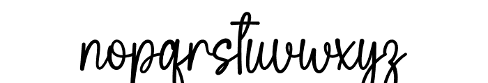 Simple Farmhouse Font LOWERCASE