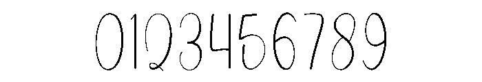 Simple Graduation1 Font OTHER CHARS