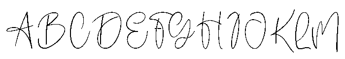 Simple Graduation1 Font UPPERCASE