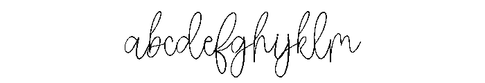 Simple Graduation1 FONT