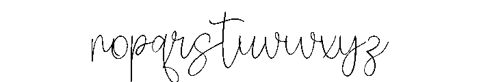 Simple Graduation1 Font LOWERCASE