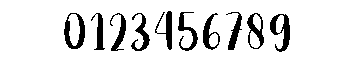 Simple Halloween Font OTHER CHARS