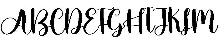 Simple Halloween Font UPPERCASE