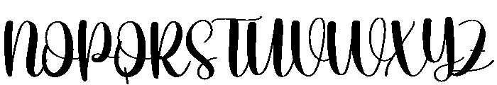 Simple Halloween Font UPPERCASE