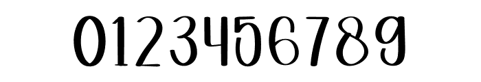 Simple Handmade Font OTHER CHARS