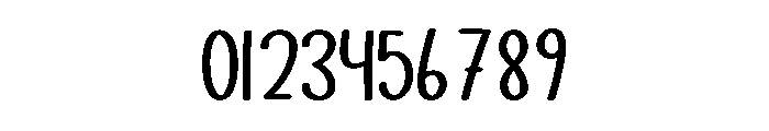 Simple Handmade1 Font OTHER CHARS
