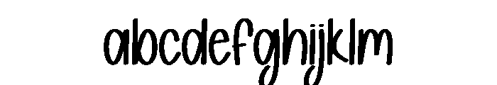 Simple Handmade1 FONT