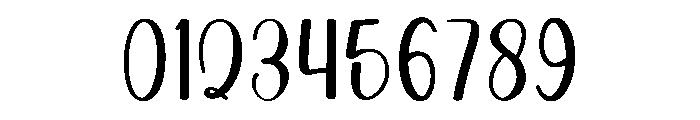 Simple Handsmooth Font OTHER CHARS