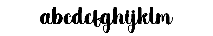 Simple Handsmooth FONT