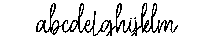 Simple Handwritting FONT