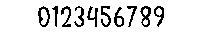 Simple Holiday Font OTHER CHARS