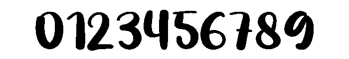 Simple House1 Font OTHER CHARS