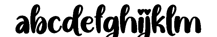 Simple House1 FONT