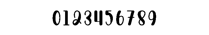 Simple House2 Font OTHER CHARS