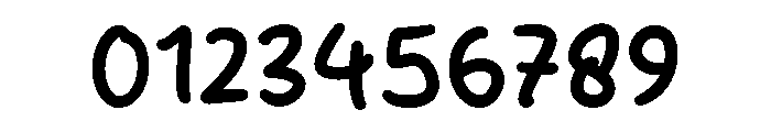 Simple Krush Font OTHER CHARS