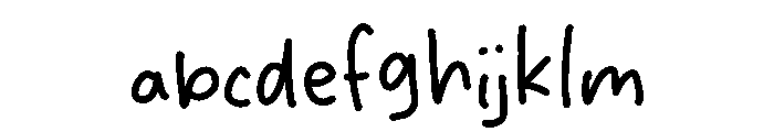 Simple Letter FONT