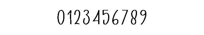 Simple Lucky Font OTHER CHARS