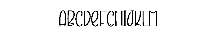 Simple Lucky FONT