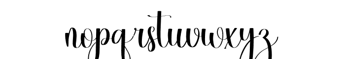 Simple Mandala Font LOWERCASE