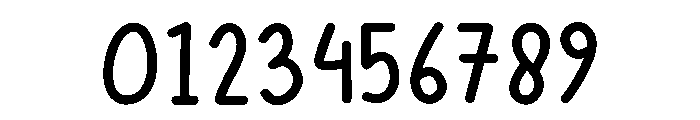 Simple Minimalist1 Font OTHER CHARS